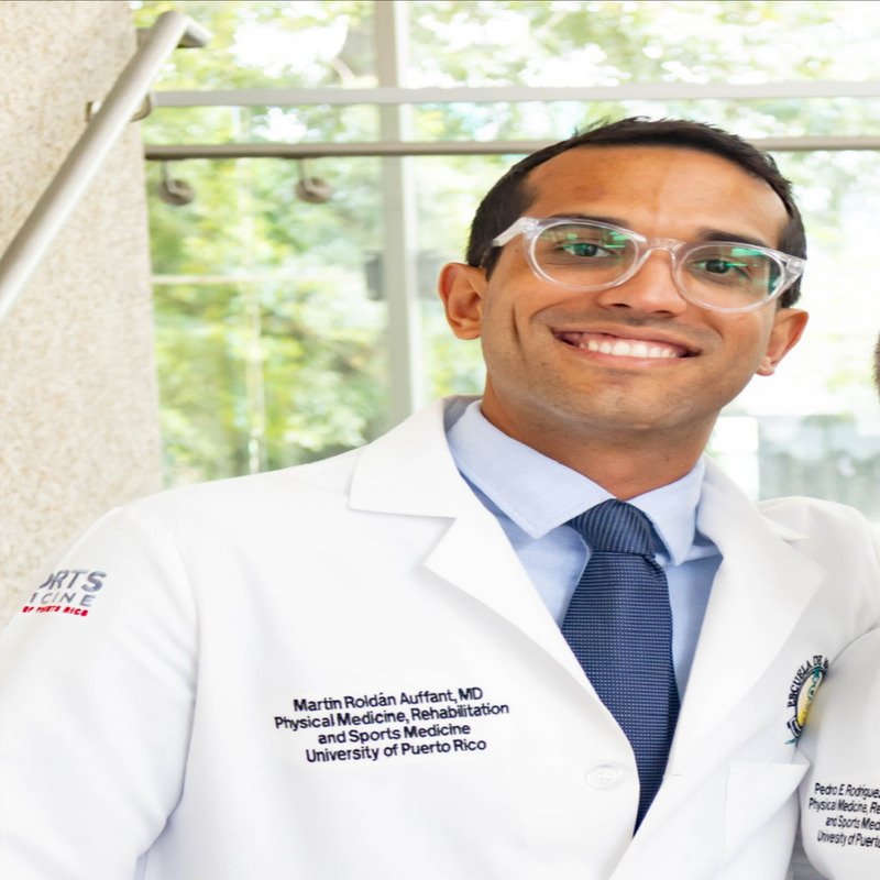 Martín Roldán, MD